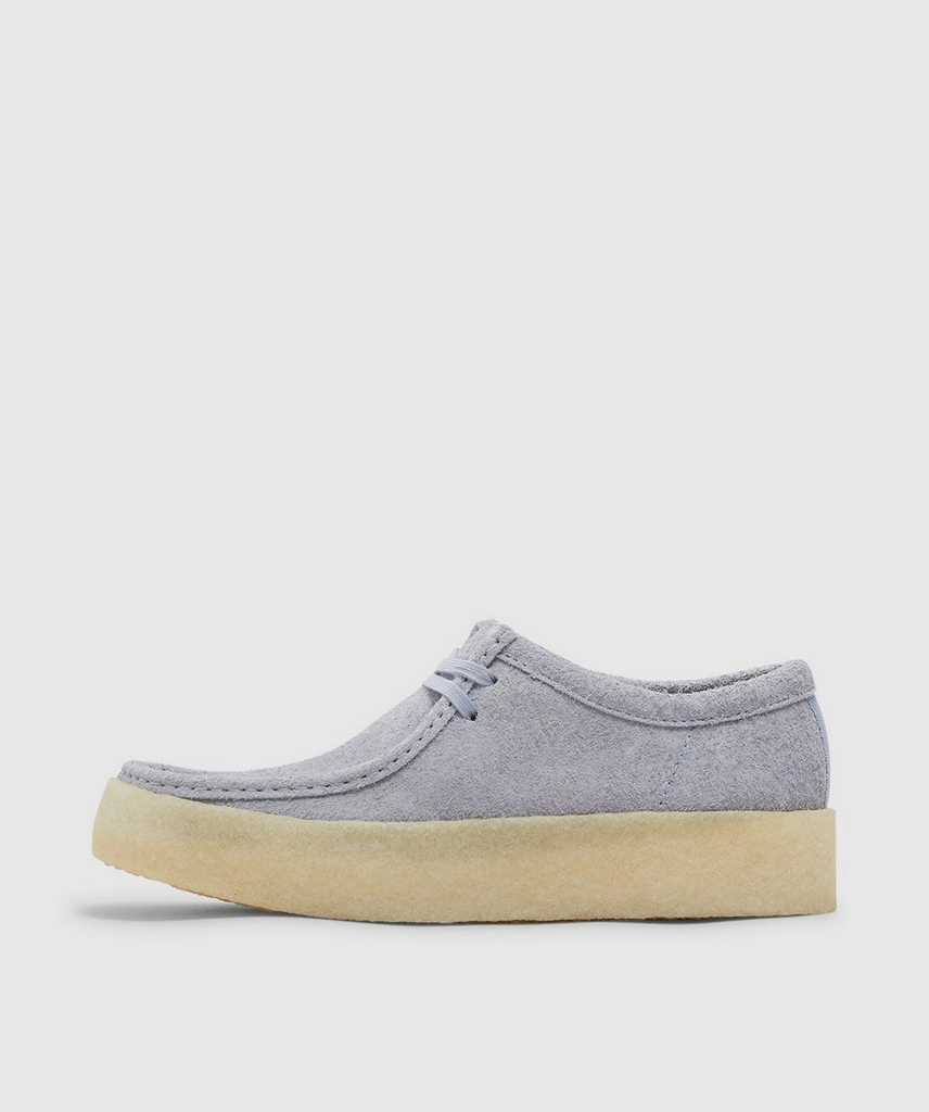 Clarks Originals Wallabee Cup Sneaker (Cloud Grey Sde - 7) - Size 7 - Men's